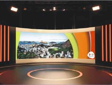 小間距全彩高清LED顯示屏